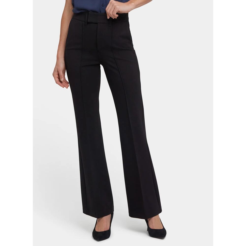 NYDJ High Rise Bootcut Trouser Pants New 10 32" Inseam Sculpt-Her™ Collection